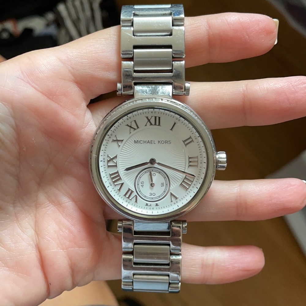 Michael Kors All Stainless Steel Watch